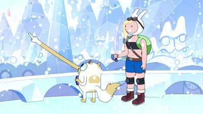 Fionna, let's check
that place out. - Adventure Time: Fionna & Cake