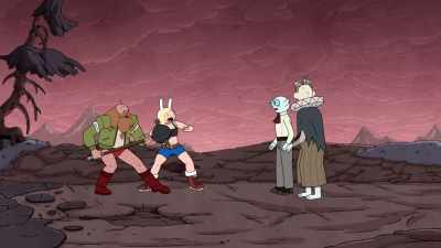 [ Fionna and Martin gasp ] - Adventure Time: Fionna & Cake