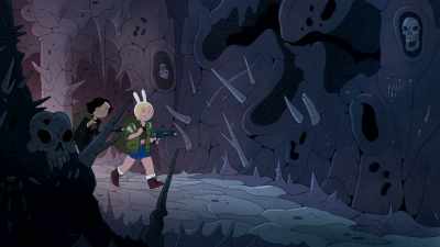 Fionna and Simon,
you enter from the West. - Adventure Time: Fionna & Cake