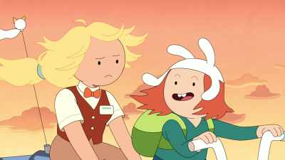 Fionna. You're so method.
I love it. - Adventure Time: Fionna & Cake