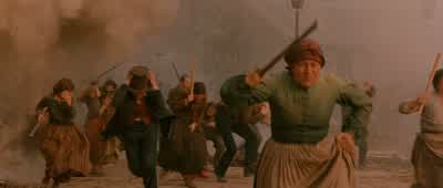 Fire! Advance! Bill! - Gangs of New York