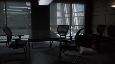 [ fire alarm blares ] - The Mentalist