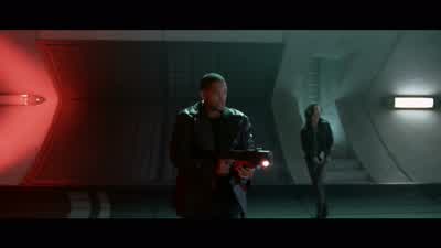 -Fire alarm. - I, Robot