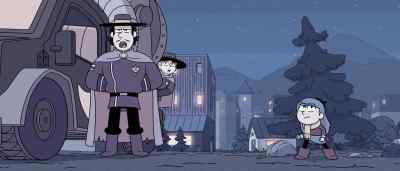 Fire at will, Deputy. - Hilda and the Mountain King