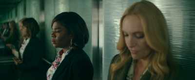- Fire my Black ass.
- Oh, no one's getting fired. - The Power