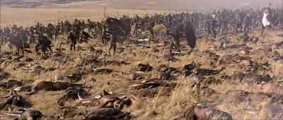 Fire! Company present, fire! Both ranks retreat! - Zulu Dawn