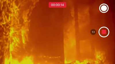 (fire continues rumbling) - Bloat