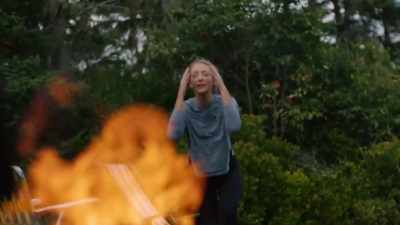 (fire crackles and roars) - Moonshine