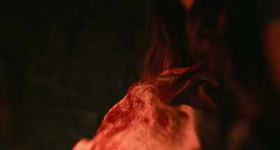 [fire crackles] - The Mistress