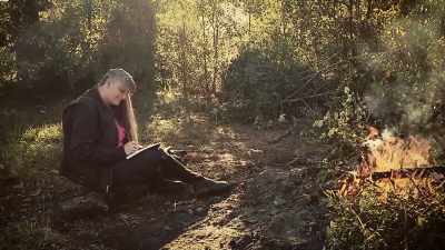 (fire crackles) - Doomsday Stories