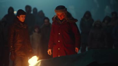 [FIRE CRACKLES] - His Dark Materials