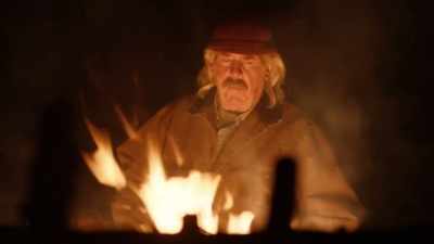 (fire crackles) - Moonshine