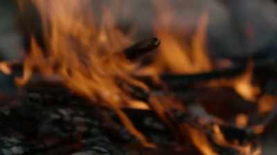 (fire crackles) - Moonshine