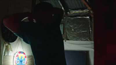 - [Fire crackles]
- [Wind chimes] - Gasoline Rainbow
