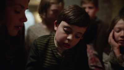 [FIRE CRACKLES] - His Dark Materials
