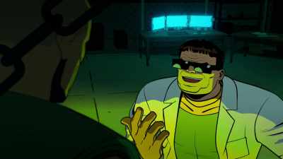 - [fire crackling]
- [Dr. Octavius] Mr. Gargan, - Your Friendly Neighborhood Spider-Man