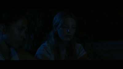 (fire crackling)
(gentle melodic music) - Castaways