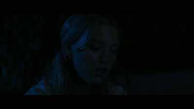 (fire crackling)
(gentle melodic music) - Castaways