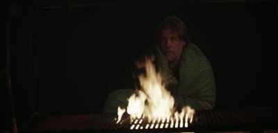 (fire crackling)
(pensive music) - Aftertaste