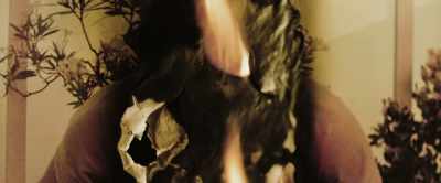 [fire crackling and roaring] - You Shall Not Sleep Tonight