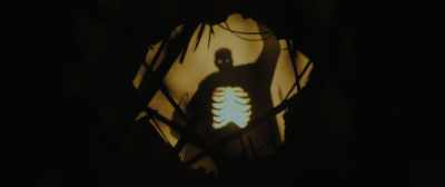 [fire crackling] - Candyman