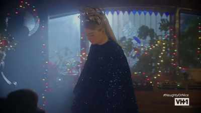 - [fire crackling] - The Bitch Who Stole Christmas
