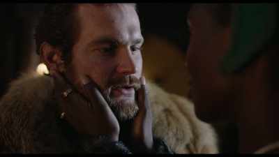- [fire crackling] - Anne Boleyn