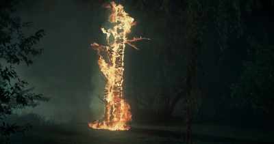 [fire crackling] - Dead Places