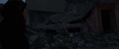 [fire crackling]. - The Cave