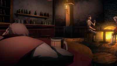 [fire crackling] - Castlevania