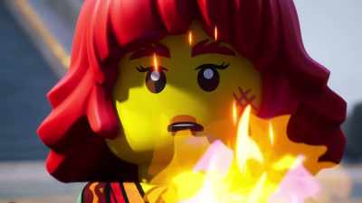 [fire crackling] - LEGO Ninjago: Dragons Rising