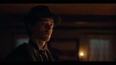 [fire crackling] - Billy the Kid