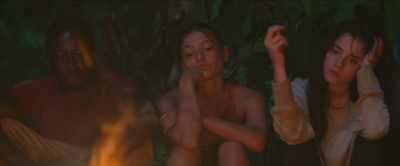 [fire crackling] - The Bayou