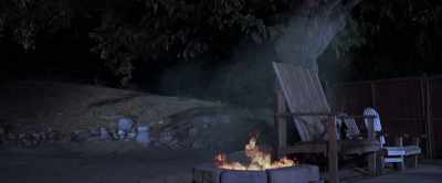 [fire crackling] - Camp Pleasant Lake