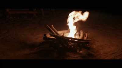 (fire crackling) - Castaways