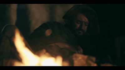 [fire crackling]
[sheep baaing] - Christmas with The Chosen: Holy Night