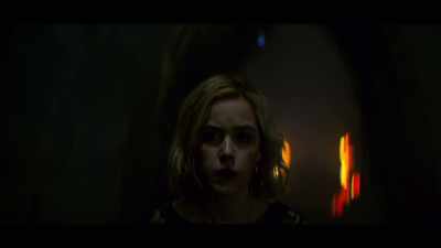 [fire crackling stops] - Chilling Adventures of Sabrina