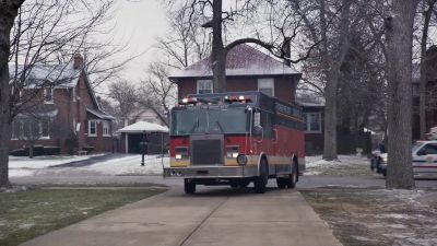 - Fire department, call out!
- Fire department, call out! - Chicago Fire