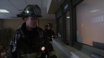 - Fire Department! Call out! - Hey, door's locked. - Chicago Fire