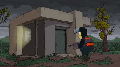 Fire department! - The Simpsons