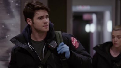 Fire department. Someone
call for a paramedic? - Chicago Fire