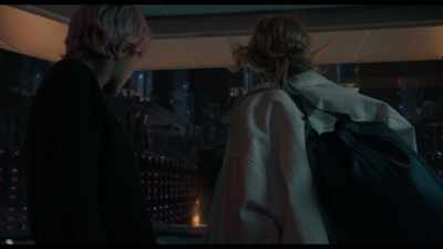 Fire detected. Initiating Halon. - A Murder at the End of the World