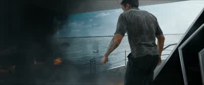Fire! Ellie! Abandon ship! - Road House