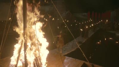 [FIRE ERUPTS] - Vikings