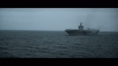 Man on pa: Fire, fire! - The Hunt for Red October