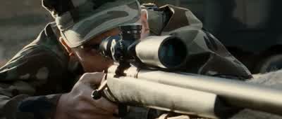 Fire, fire, fire. - Jarhead