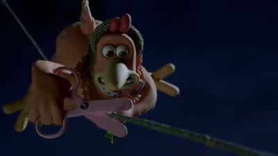 Fire! Fire! My eggs! - Chicken Run