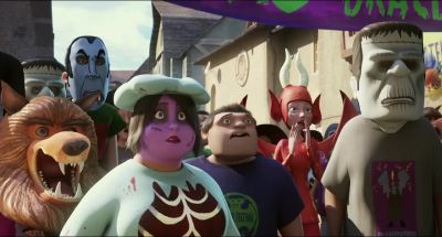Fire! Fire! - Hotel Transylvania