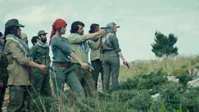 -Fire!
[Gunshots] - The Little Drummer Girl