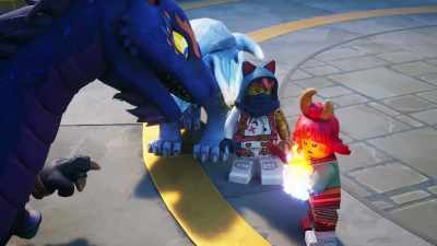 Fire and heat go together,
but are separate things. - LEGO Ninjago: Dragons Rising